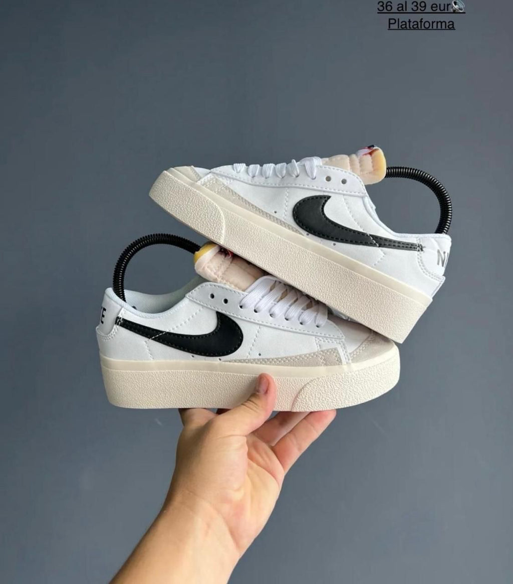 Nike blazer plataforma - Unisex