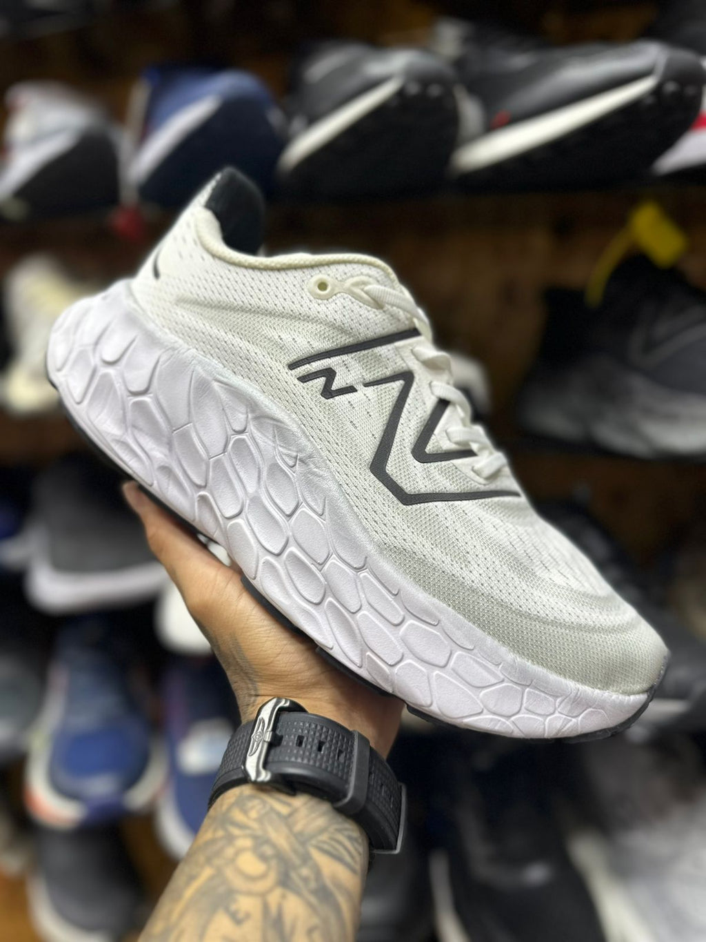 New Balance fresh foam