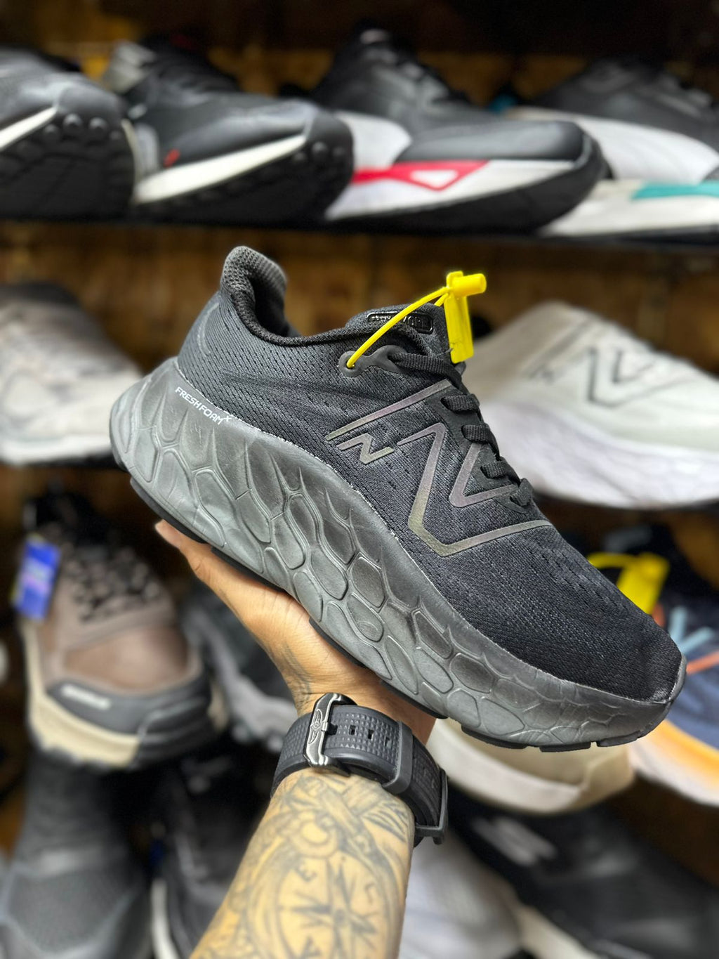 New Balance fresh foam