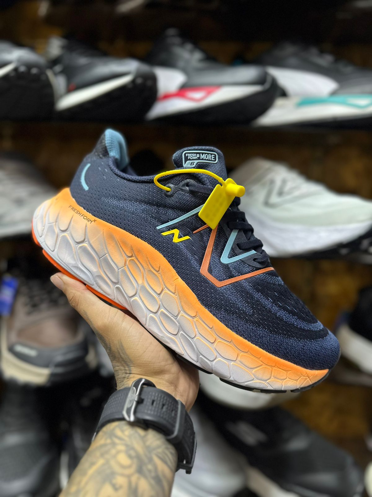 New Balance fresh foam